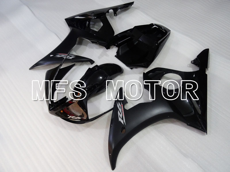 Yamaha YZF-R6 2003-2004 Injection ABS Fairing - Factory Style - Matte Black - MFS3672