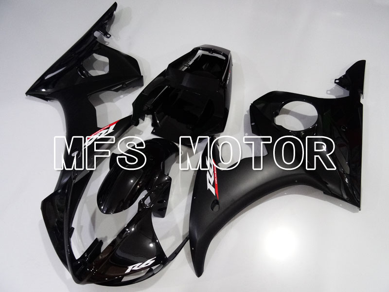Yamaha YZF-R6 2003-2004 Injection ABS Fairing - Factory Style - Matte Black - MFS3673