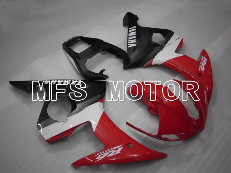 Yamaha YZF-R6 2005 Injection ABS Fairing - Factory Style - Red - MFS3696