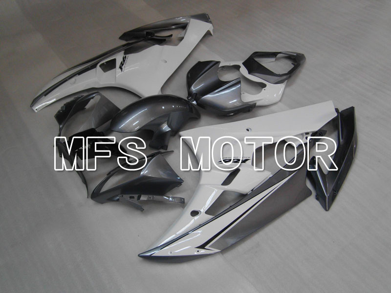 Yamaha YZF-R6 2006-2007 Injection ABS Fairing - Factory Style - Gray White - MFS3697