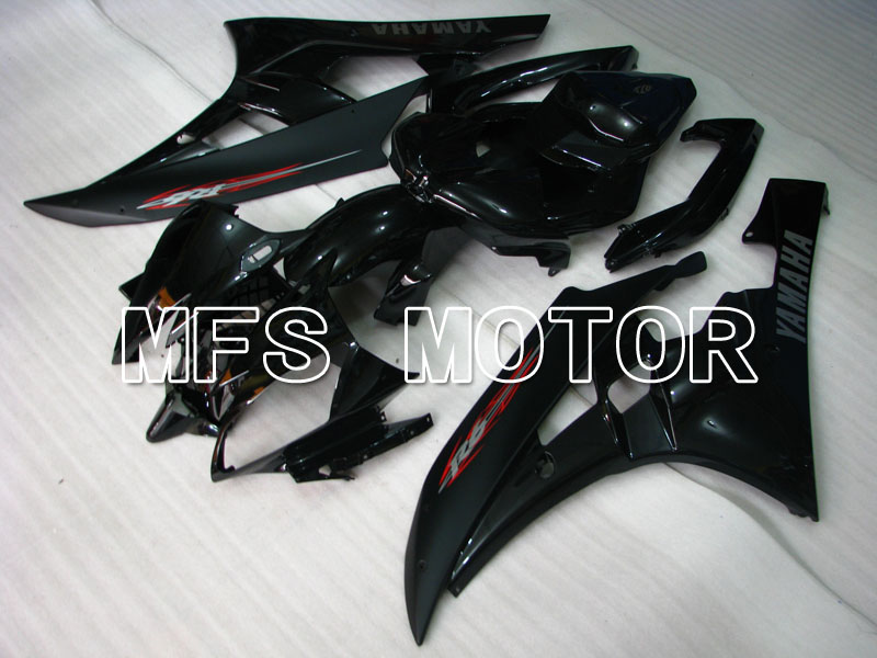 Yamaha YZF-R6 2006-2007 Injection ABS Fairing - Factory Style - Black Matte - MFS3709