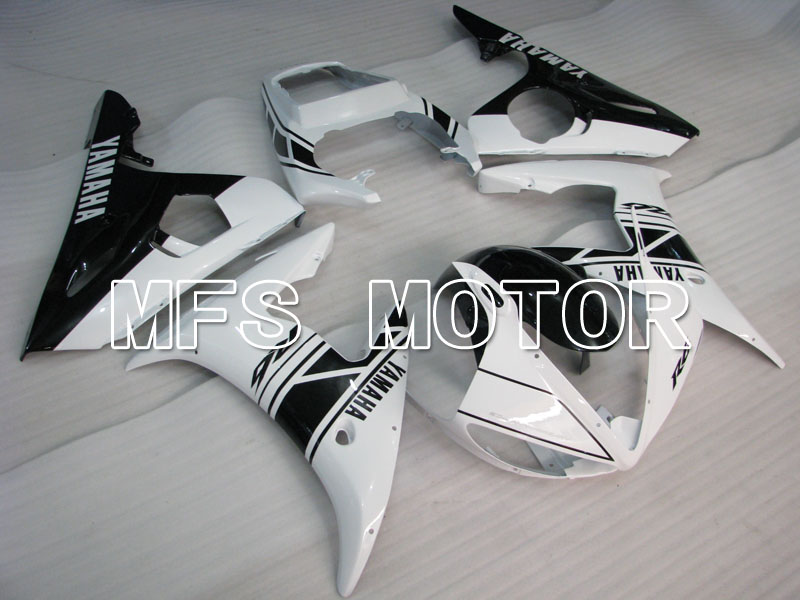 Yamaha YZF-R6 2005 Injection ABS Fairing - Factory Style - White Black - MFS3724