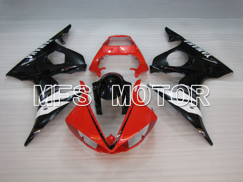 Yamaha YZF-R6 2005 Injection ABS Fairing - Factory Style - Red Black - MFS3728