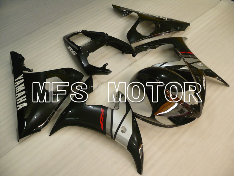 Yamaha YZF-R6 2005 Injection ABS Fairing - Factory Style - Black - MFS3741
