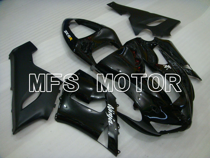 Kawasaki NINJA ZX6R 2005-2006 Injection ABS Fairing - Factory Style - Black - MFS3758