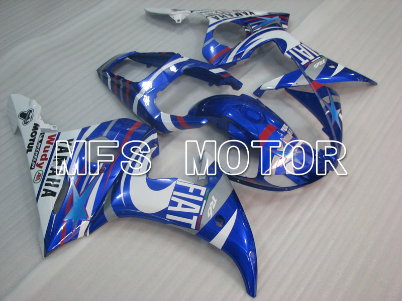 Yamaha YZF-R6 2005 Injection ABS Fairing - FIAT - Blue White - MFS3761