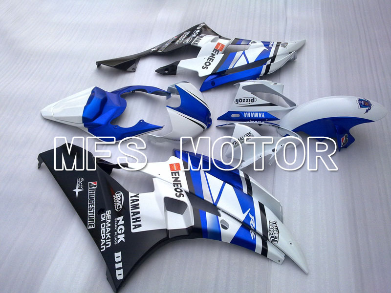 Yamaha YZF-R6 2006-2007 Injection ABS Fairing - ENEOS - Blue White - MFS3786