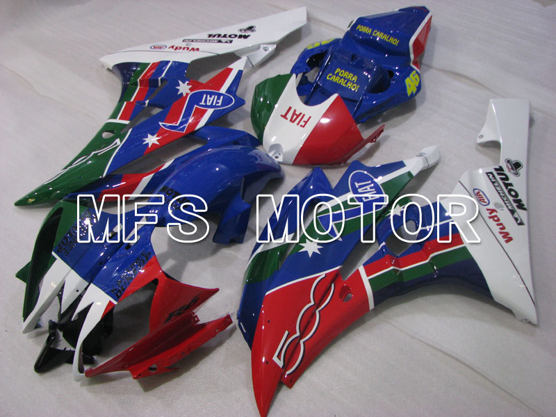 Yamaha YZF-R6 2006-2007 Injection ABS Fairing - Others - Red Blue Green - MFS3800