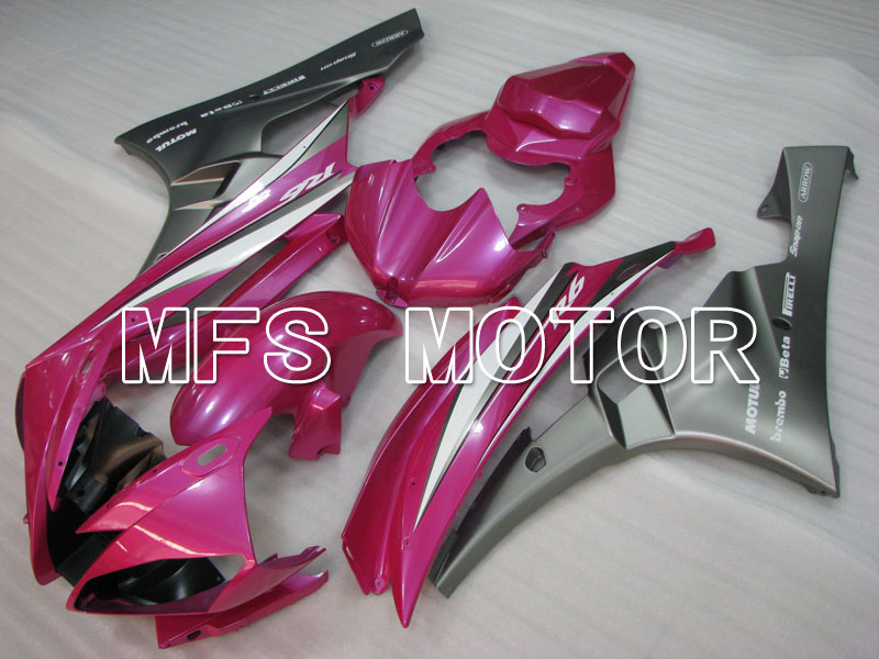 Yamaha YZF-R6 2006-2007 Injection ABS Fairing - Factory Style - Silver Purple - MFS3805