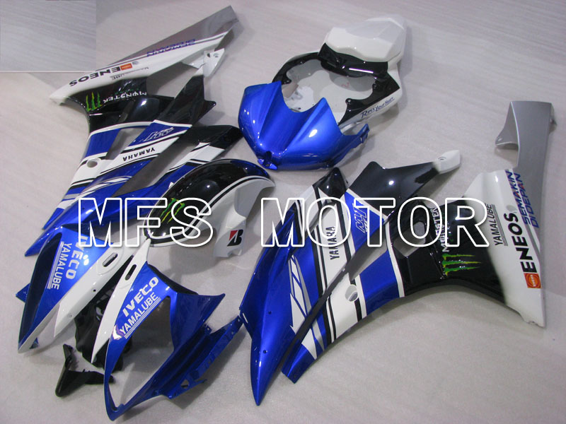 Yamaha YZF-R6 2006-2007 Injection ABS Fairing - Monster - Blue White - MFS3810