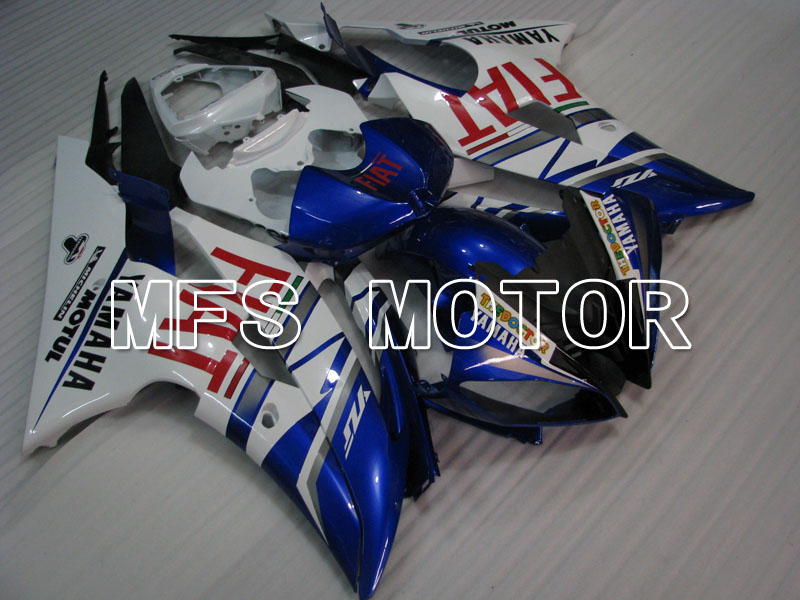 Yamaha YZF-R6 2008-2016 Injection ABS Fairing - FIAT - Blue White - MFS3817