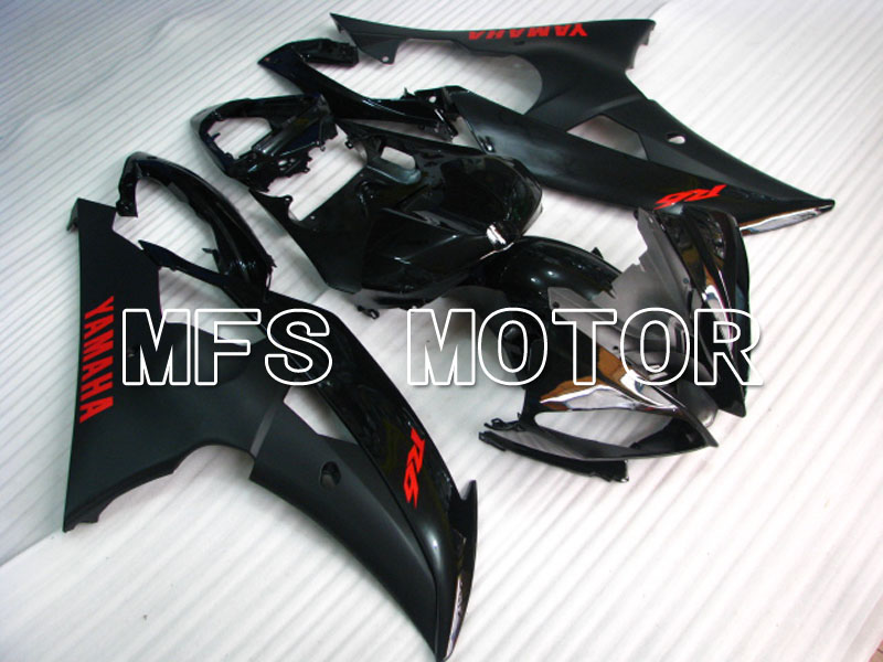 Yamaha YZF-R6 2008-2016 Carenado ABS de inyección - Fábrica Style - Mate Negro - MFS3824