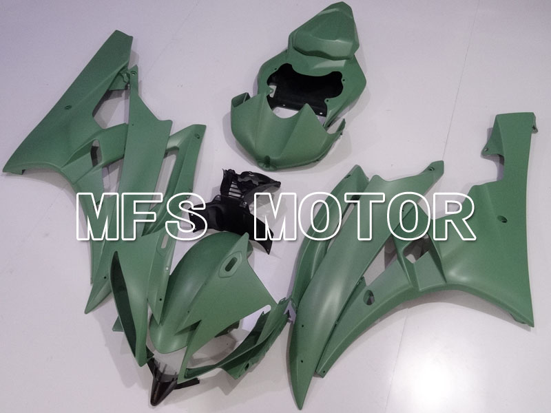 Yamaha YZF-R6 2006-2007 Injection ABS Fairing - Factory Style - ArmyGreen Matte - MFS3829