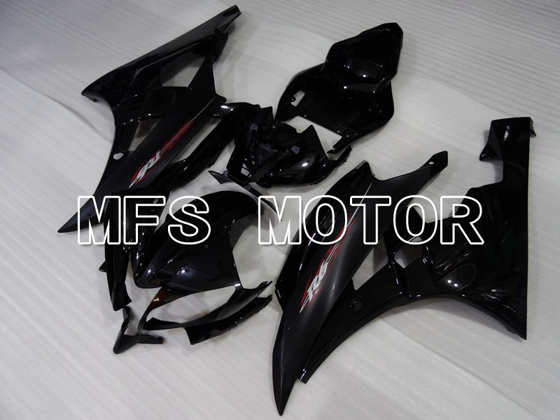 Yamaha YZF-R6 2006-2007 Injection ABS Fairing - Factory Style - Black Matte - MFS3836