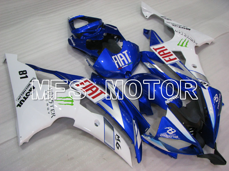 Yamaha YZF-R6 2008-2016 Injection ABS Fairing - FIAT - Blue White - MFS3842