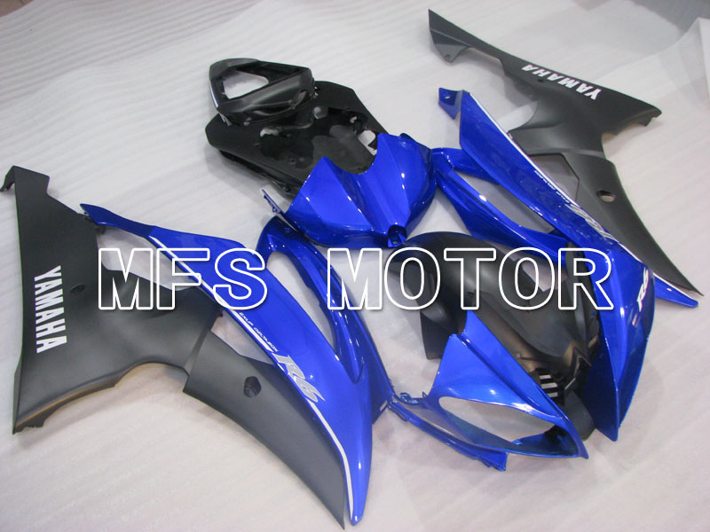 Yamaha YZF-R6 2008-2016 Carenado ABS de inyección - Fábrica Style - Azul Negro - MFS3865
