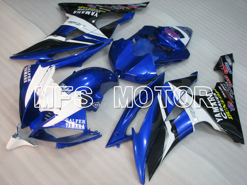 Yamaha YZF-R6 2008-2016 Injection ABS Fairing - Others - Blue White - MFS3869