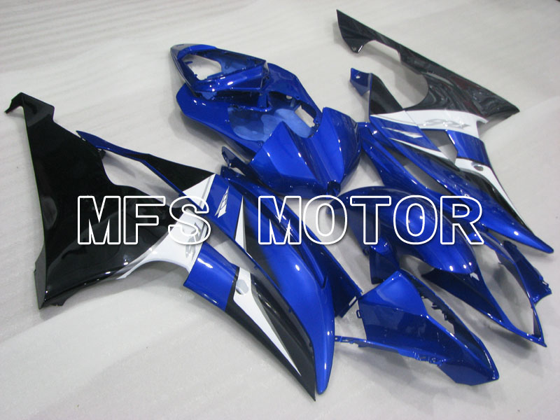 Yamaha YZF-R6 2008-2016 Carenado ABS de inyección - Fábrica Style - Azul - MFS3873