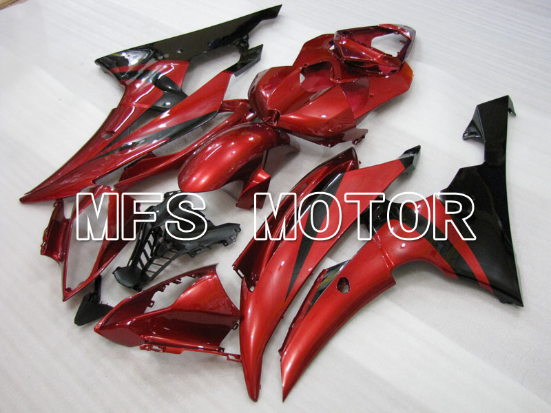 Yamaha YZF-R6 2008-2016 Injection ABS Fairing - Factory Style - Red - MFS3893