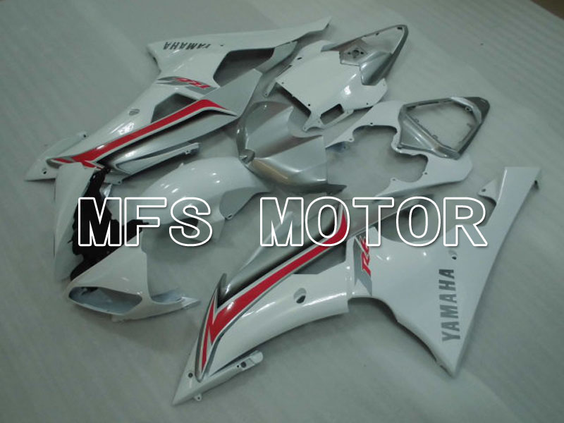 Yamaha YZF-R6 2008-2016 Injection ABS Fairing - Factory Style - White - MFS3896
