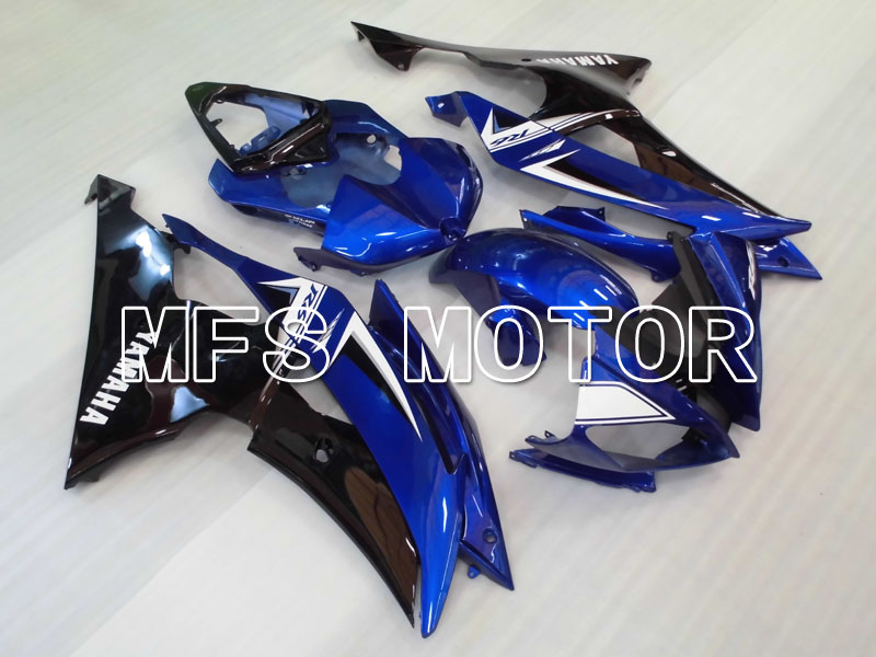 Yamaha YZF-R6 2008-2016 Carenado ABS de inyección - Fábrica Style - Azul Negro - MFS3899