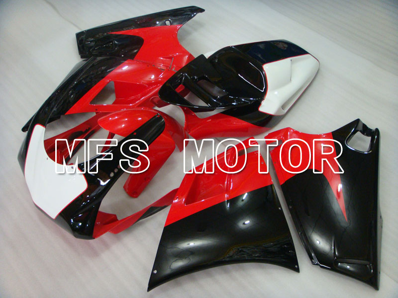 Ducati 748 / 998 / 996 1994-2002 Injection ABS Fairing - Factory Style - Black Red - MFS3903