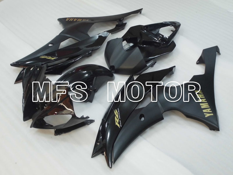 Yamaha YZF-R6 2008-2016 Injection ABS Fairing - Factory Style - Matte Black - MFS3907