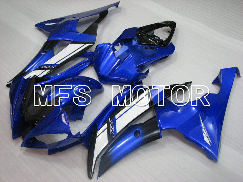 Yamaha YZF-R6 2008-2016 Carenado ABS de inyección - Fábrica Style - Azul - MFS3910