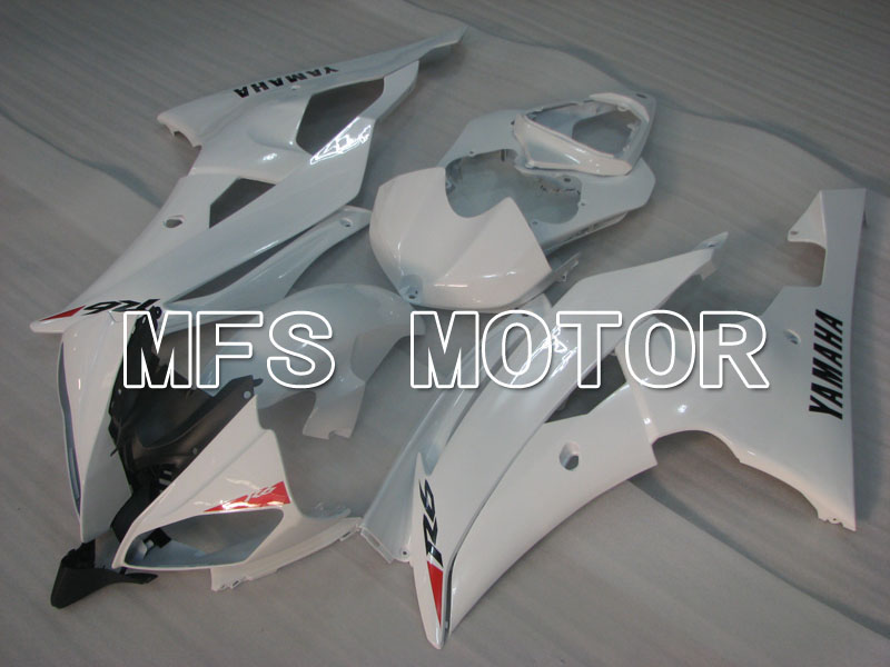 Yamaha YZF-R6 2008-2016 Injection ABS Fairing - Factory Style - White - MFS3912