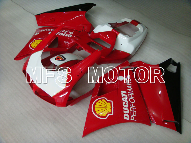 Ducati 748 / 998 / 996 1994-2002 Injection ABS Carénage - Performance - rouge blanc - MFS3928