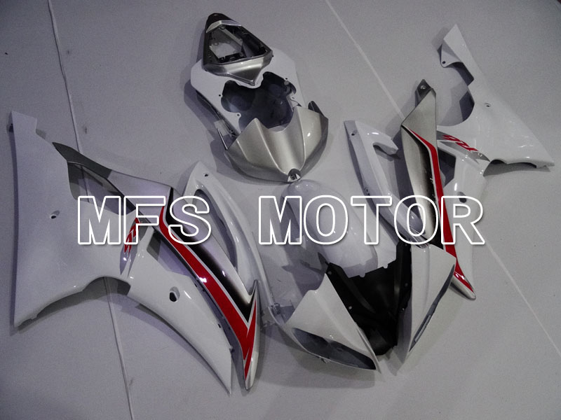 Yamaha YZF-R6 2008-2016 Injection ABS Fairing - Factory Style - White - MFS3937