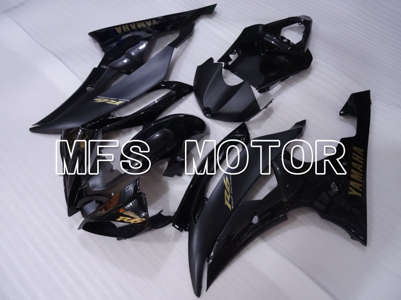 Yamaha YZF-R6 2008-2016 Injection ABS Fairing - Factory Style - Black Matte - MFS3965