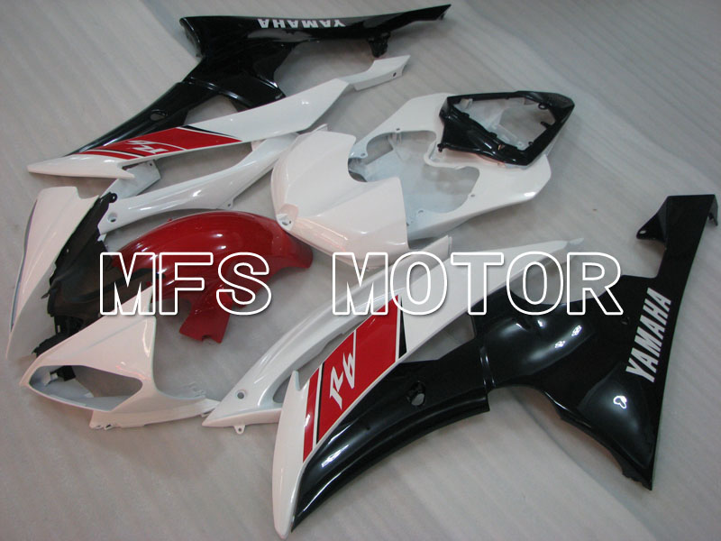 Yamaha YZF-R6 2008-2016 Injection ABS Fairing - Factory Style - Red Black - MFS3979