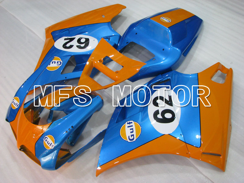Ducati 748 / 998 / 996 1994-2002 Injection ABS Fairing - Gulf - Blue Orange - MFS3980