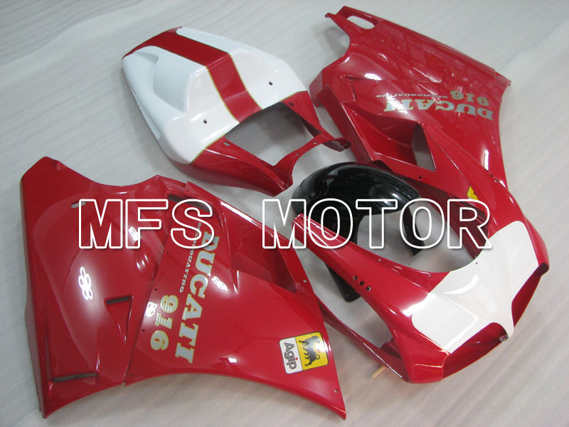 Ducati 916 1994-1998 Carenado ABS de inyección - Fábrica Style - rojo - MFS3989
