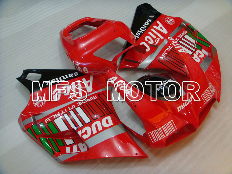Ducati 916 1994-1998 Injection ABS Fairing - Alice - Red - MFS4021