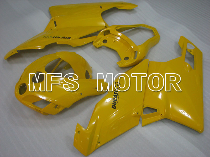 Ducati 749 / 999 2003-2004 Injection ABS Fairing - Factory Style - Yellow - MFS4037