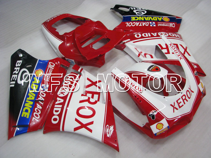 Ducati 916 1994-1998 Injection ABS Carénage - Xerox - rouge blanc - MFS4053