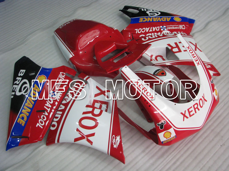 Ducati 916 1994-1998 Injection ABS Carénage - Xerox - rouge blanc - MFS4063