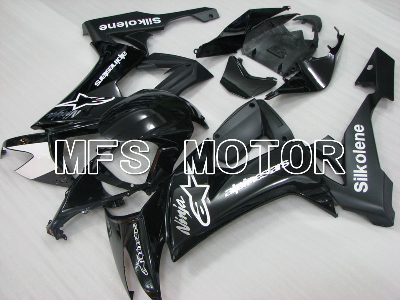 Kawasaki NINJA ZX10R 2008-2010 Injection ABS Fairing - Factory Style - Black - MFS4073
