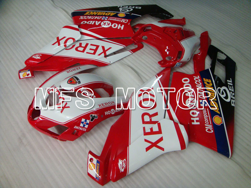 Ducati 749 / 999 2005-2006 Injection ABS Carénage - Xerox - rouge blanc - MFS4081