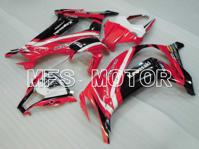 Kawasaki NINJA ZX10R 2011-2015 Injection ABS Fairing - Others - Black Red - MFS4089