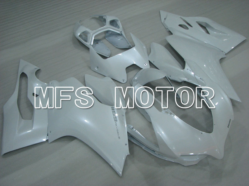 Ducati 1199 2011-2014 Injection ABS Fairing - Factory Style - White - MFS4091