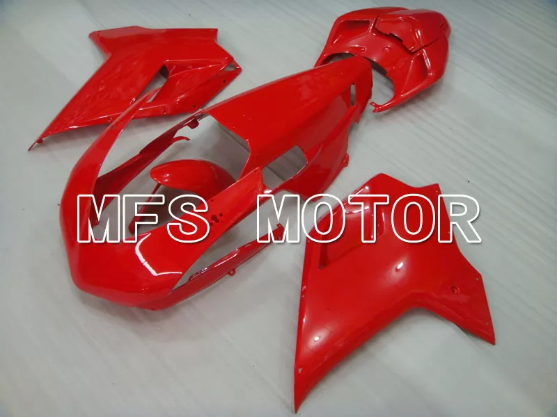 Ducati 848 / 1098 / 1198 2007-2011 Carenado ABS de inyección - Fábrica Style - rojo - MFS4116