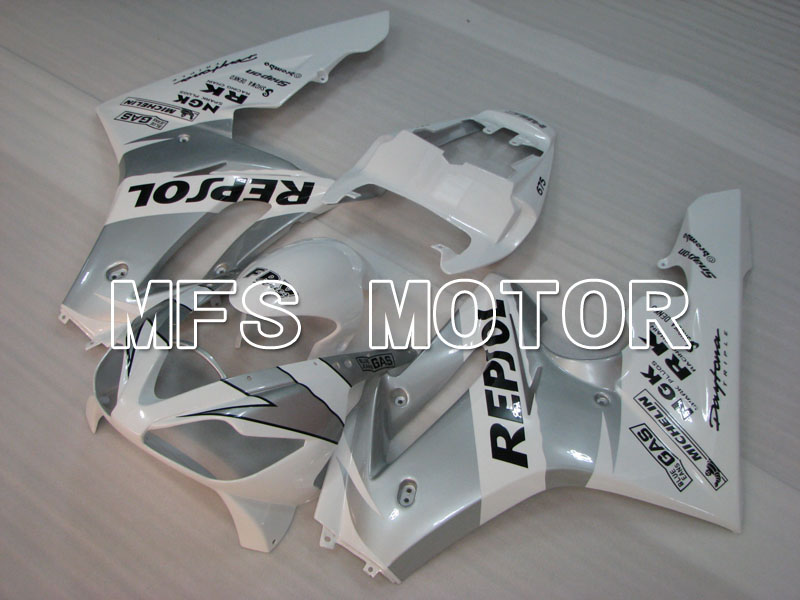 Triumph Daytona 675 2006-2008 Injection ABS Fairing - Repsol - Gray White - MFS4186