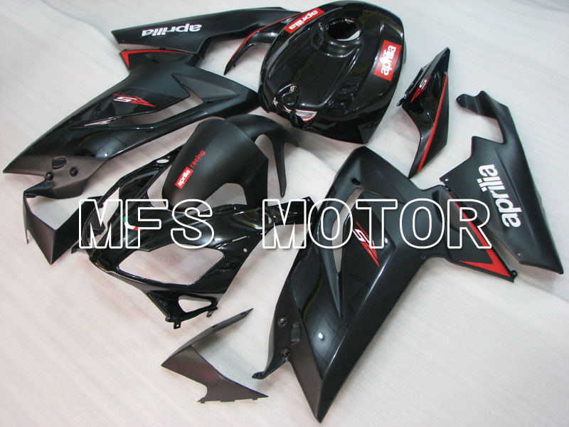 Aprilia RS125 2006-2011 Injection ABS Fairing - Factory Style - Black - MFS4219