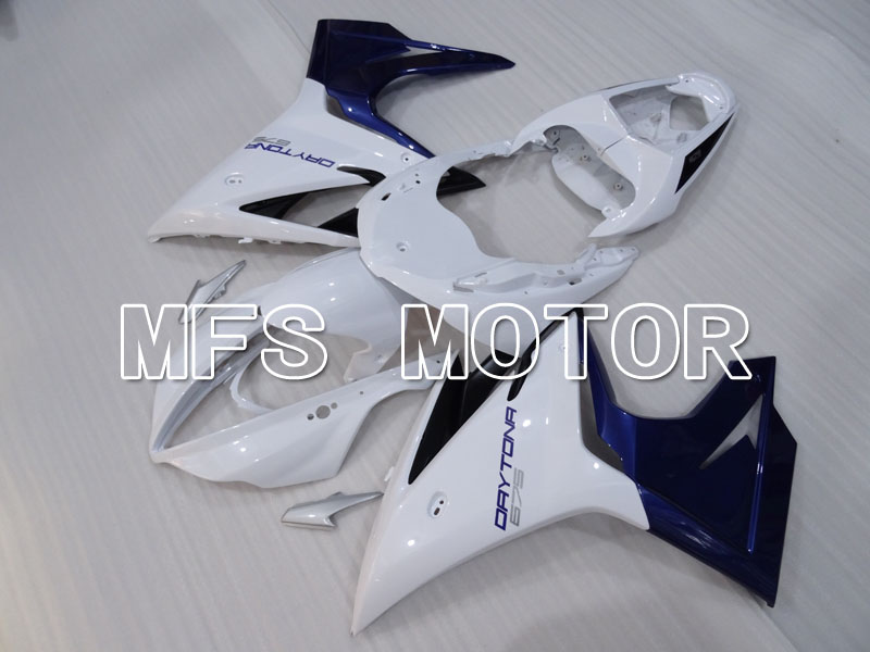 Triumph Daytona 675 2013-2014  Carenado ABS de inyección - Fábrica Style - Blanco - MFS4229