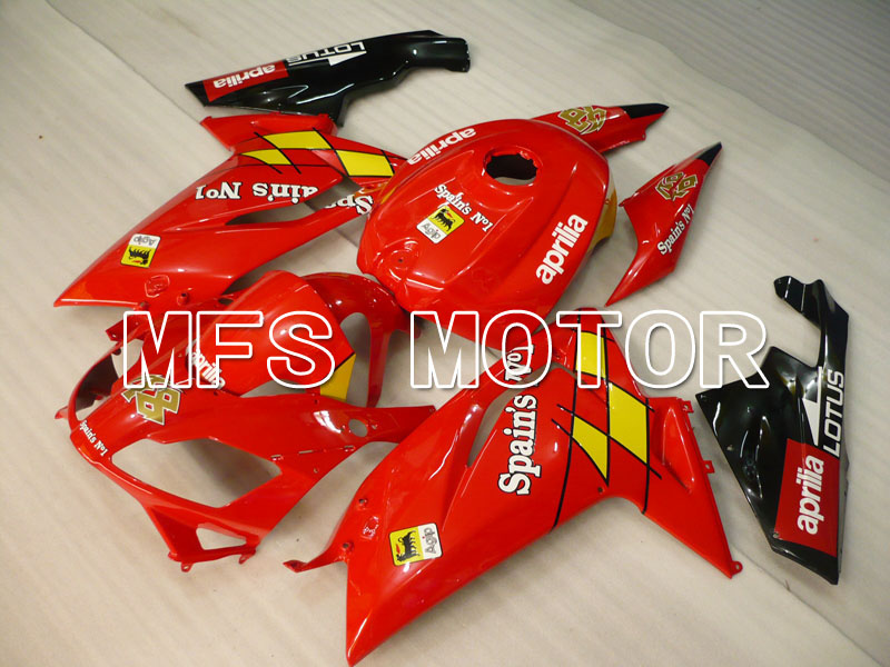 Aprilia RS125 2006-2011 Injection ABS Fairing - Others - Red - MFS4230