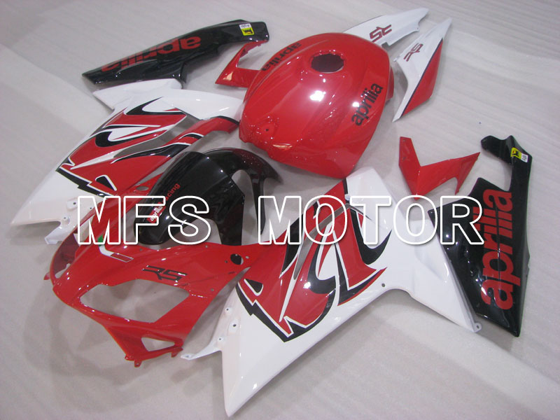 Aprilia RS125 2006-2011 Injection ABS Fairing - Others - Red White - MFS4238