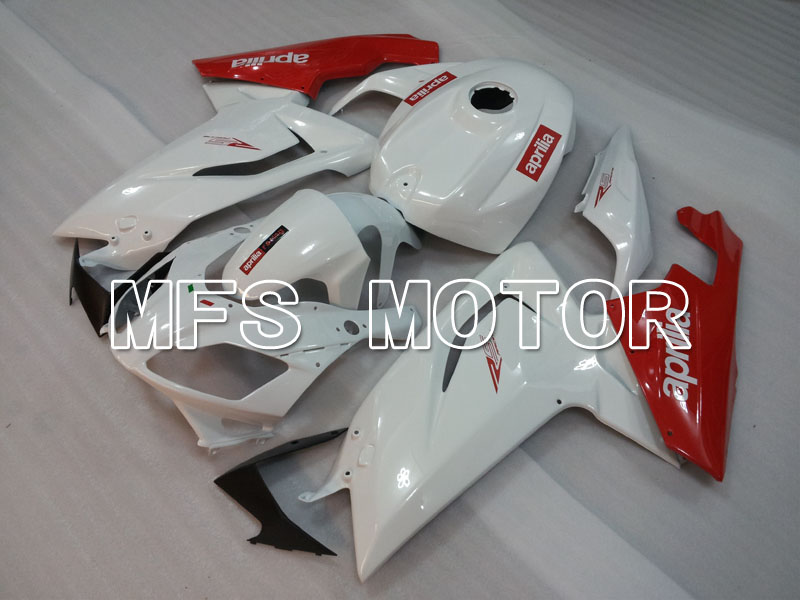 Aprilia RS125 2006-2011 Injection ABS Fairing - Factory Style - Red White - MFS4240